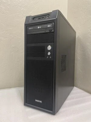 CHIEFTEC DESKTOP DZ77BH-55K WITH i5-3450 CPU, 8GB DDR3, 2X 500GB HDD - Image 1 of 2