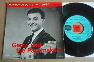 EP - GERRY AND THE PACEMAKERS - HOW DO YOU DO IT ? + 3 - COLUMBIA ESDF 1490 - Bild 1 von 2