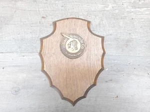 Vintage Antique Indian Motorcycle Plaque Trophy hendee hedstrom chief scout - Picture 1 of 2
