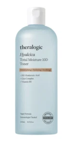 theralogic Hyalcica Total Moisture 10D Toner 500ml K-Beauty - Picture 1 of 8