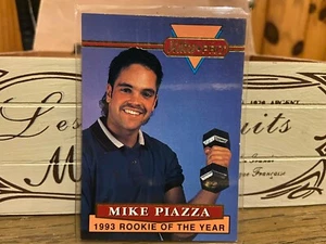 1994 Ultra Pro Mike Piazza 1993 Rookie Of The Year - Limited Edition, card 5. - Picture 1 of 1