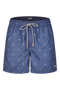 HAPPY SHORTS Herren Badeshorts Strandshort Kleine Palmen S - XXL - Picture 1 of 4