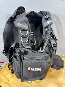 Mares Syncro Auftriebskompensator BCD Large Made In Italy Tauchen rei - Bild 1 von 10