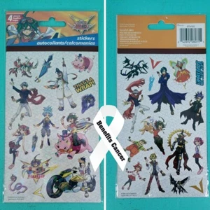 Adesivi 1996 Retro Sandylion Yu-Gi-Oh ARC-V 4 fogli in confezione sigillata - Foto 1 di 7