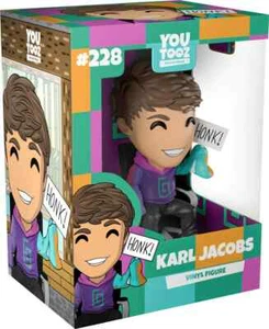 Karl Jacobs #228 Youtooz Collective Vinyl Figure Brand New - Picture 1 of 1