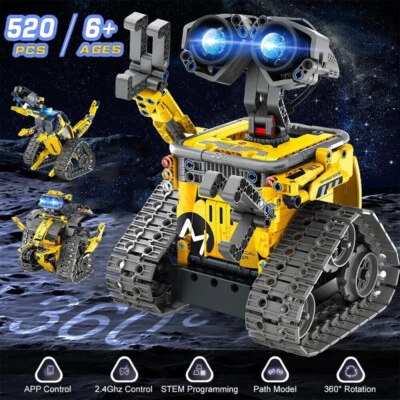 Technik Ferngesteuert Roboter Bauspielzeug Kinder Roboticset Bausatz Spielzeug - Bild 1 von 4