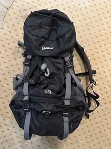 Quick-Up Hiking Backpack Camping 65L Internal Frame High-Performance Daypack - Picture 1 of 5