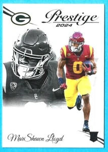 🏈 2024 Panini-Prestige - MarShawn Lloyd RC Packers #381 - Picture 1 of 1