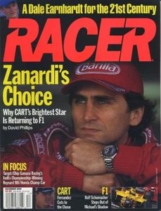 RACER n°80 ALESSANDRO ZANADI CART RALF SCHMACHER - Bild 1 von 1