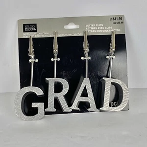 Abschlussdeko Fotohalter Bild Grad 2023 Buchstabenclips - Bild 1 von 3