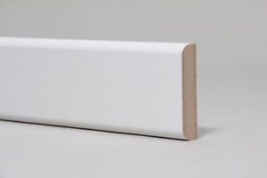 Door Architrave Sets  White Primed MDF Rounded Two Edge  70 x 14.5m