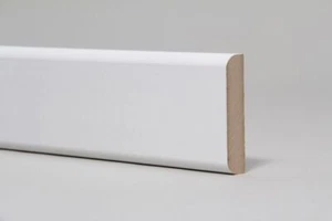 Door Architrave Sets White Primed MDF Rounded Two Edge 70 x 14.5m - Picture 1 of 1
