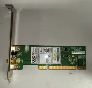Adaptador HP 5188-3742 54 Mbps 802.11g LAN PCI WiFi WN5301A-H1-V02 - Imagen 1 de 1