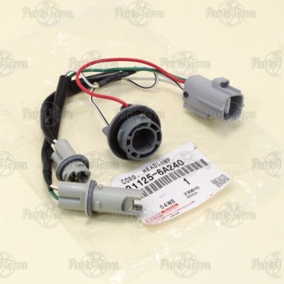 811256A240 Nuevo Arnés de cableado de faros genuino OEM Toyota Lexus GX470 2003-2009 Foto 1 de 4