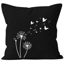 Pillowcase Dandelion Butterflys Dandelion Butterflys Cushion Case