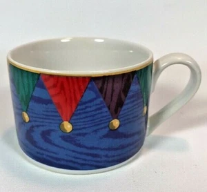 Taza/taza de café de té Riviera Van Beers 2 1/2" de alto firma gres trovador - Imagen 1 de 7