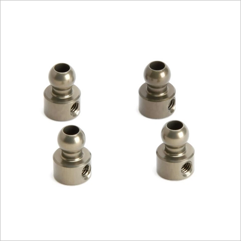 Alum. Link Ball For Roll Bar #9214 (RC-WillPower) Agama A8/A215/A319 - Image 1 of 1