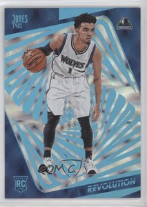2015-16 Panini Revolution Rookies Futura /25 Tyus Jones #140 Rookie RC