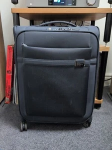 Samsonite Airea 55 cm aufrechter Handgepäckkoffer Handgepäckkoffer Frontfächer blau - Bild 1 von 15