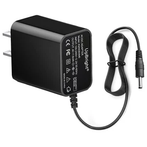 4.5V AC/DC Adapter For Thomas Kinkade A Caroling We Will Go Crystal Snowman Trio - Picture 1 of 4