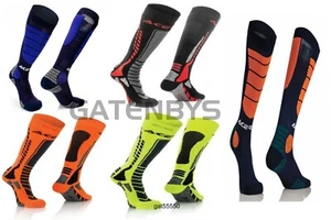 NEU ACERBIS ERWACHSENE KNIELÄNGE DICKE SOCKEN MOTOCROSS MX ENDURO TRIALS KTM KX YZ - Bild 1 von 9