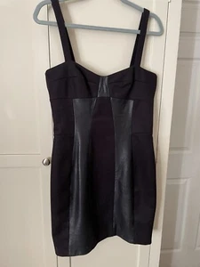 Joseph Corset Style Dress Butter Soft Leather Size 8 - Picture 1 of 6