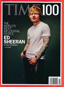 TIME 100 MAGAZINE - APRIL 28, 2025 - ED SHEERAN (COVER) - BRAND NEW - Picture 1 of 1