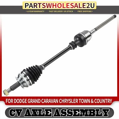 Conjunto de eje delantero derecho CV para Chrysler Town & Country Dodge Grand Caravan Foto 1 de 4