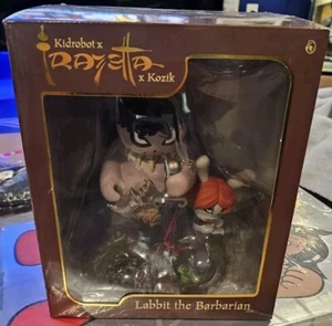 Kid Robot x Frank Kozik Frazetta "Labbit the Barbarian" 10" Vinyl Figure - Picture 1 of 3