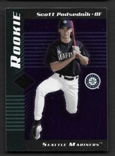 2001 Leaf Limited #234 Scott Podsednik RC Seattle Mariners /1500