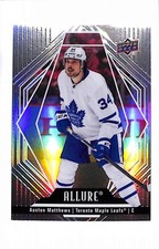 2022-23 Upper Deck Allure Base Cards 1-100 U PICK & complete your set