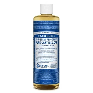 Dr. Bronner's Peppermint Pure-Castile Liquid Soap - 16 oz - Picture 1 of 6