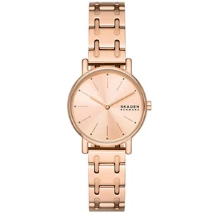 Skagen Women's Signatur Lille Rose gold Dial Watch - SKW3125 - Picture 1 of 1