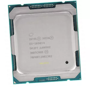 Intel Xeon E5-1650 v4 3.6 GHz LGA2011-3 6 cores SR2P7 CPU Processor 15 MB - Picture 1 of 4