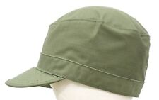 Genuine US Army Cap Military Combat Patrol Ranger Field Fidel Castro Hat Olive