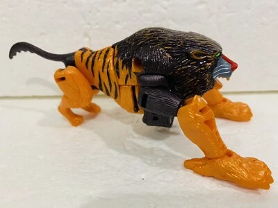 Beast Wars Fuzors: vintage Bantor (baboon/ tiger) fusion fig compl lot Maximal - Image 1 of 2