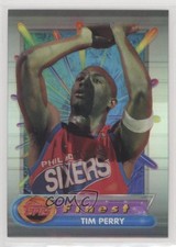 1994-95 Topps Finest Refractor Tim Perry #112