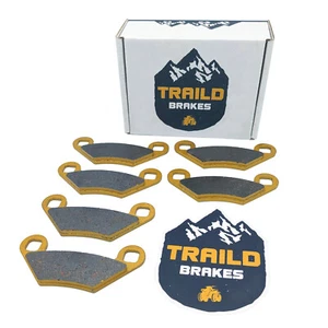 Juego de pastillas de freno de cerámica Polaris Sportsman 570 2014-2020/Touring 570 2017-2024 - Imagen 1 de 5