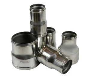 Aluminium alloy hose reducer 89/102mm intlet intercooler pipes - Picture 1 of 4