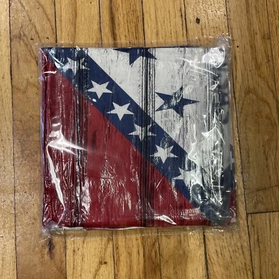 Emvency American Flag Rustic Design Pillow Cases Set Of 4 - Image 1 of 2