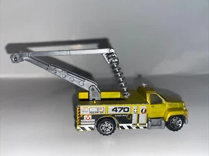 Seltener 1999 Mattel GMC Bucket Truck MB470 olivgrün - Bild 1 von 7