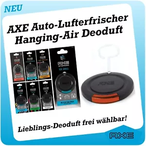 AXE Lufterfrischer 3D Hanging Air Freshener Duft fürs Auto - Picture 1 of 8