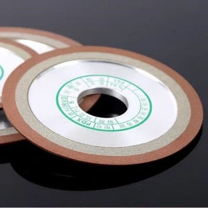 Harzverklebte Diamantschleifscheibe für Hartmetall für Fräserwerkzeugschleife - Bild 1 von 12