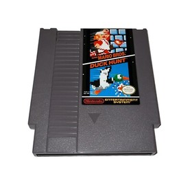 Super Mario Bros: Duck Hunt (Nintendo Entertainment System, 1985) solo cartucho