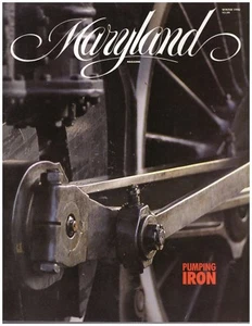 MARYLAND MAGAZINE PUMPING IRON WINTER 1990 - Picture 1 of 1