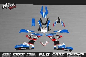Graphics Kit for Yamaha YZF R1 2015 2016 2017 2018 2019 Decals Stickers Decor - Picture 1 of 3