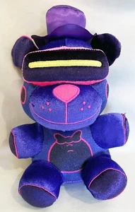 Five Nights At Freddy's FNAF Funko VR Blacklight Glow Plush Bear 8" - Picture 1 of 4