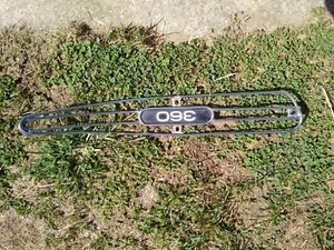 1972-'73 Yamaha RT2/3 Enduro 360 heat shield with 360 emblem - Picture 1 of 3