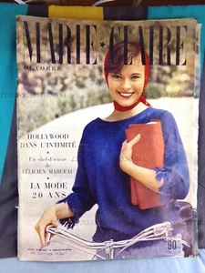 MAGAZINE MARIE-CLAIRE N°60, OCTOBRE 1959 - Photo 1/11