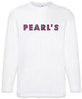 Pearl's Langarm T-Shirt Eastenders East Business Company Logo Enders Logo Sign